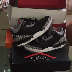 Retro Jordan Cement 3s